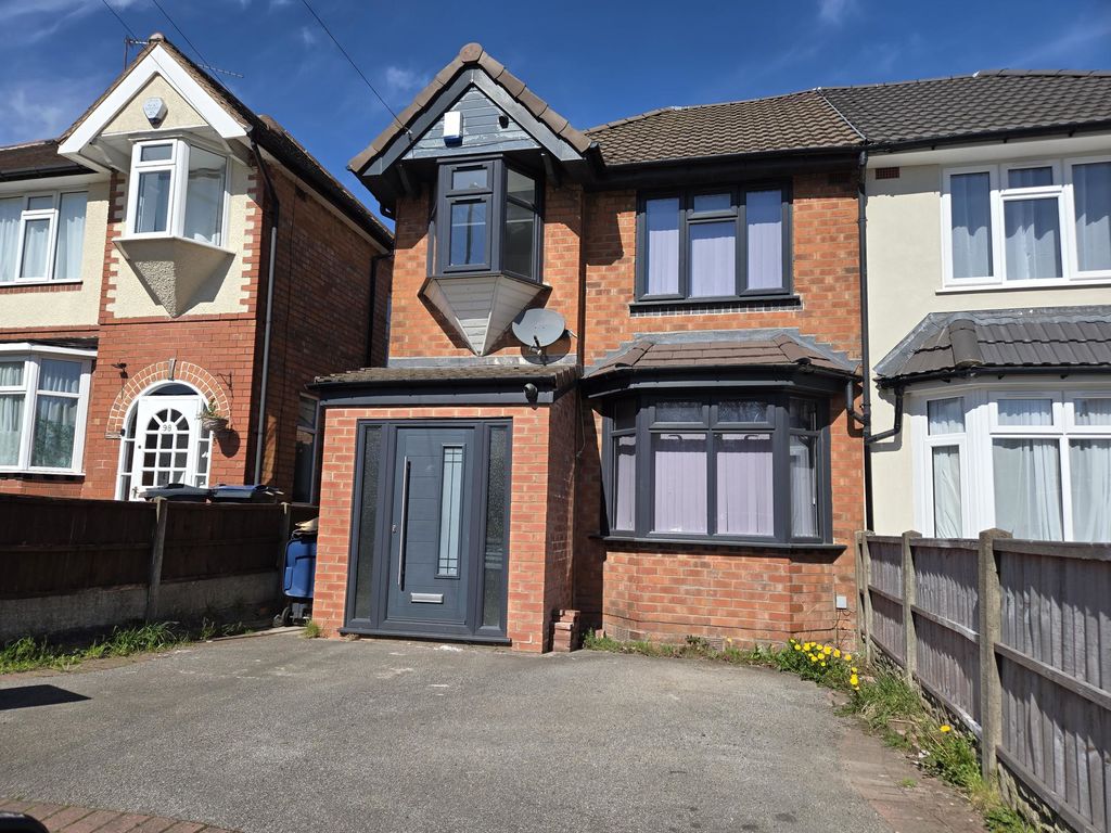 Gibbins Road Selly Oak